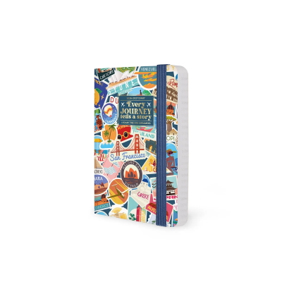 AGENDA DIARIO 16 MONTH DIARY 2027 - TRAVEL LEGAMI