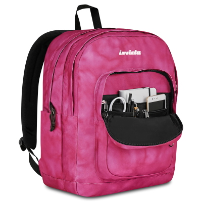 ZAINO SCUOLA INVICTA JELEK FANTASY PURPLE CLOUDY