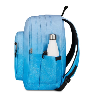 ZAINO SCUOLA INVICTA JELEK FANTASY SHINE BLU