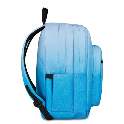 ZAINO SCUOLA INVICTA JELEK FANTASY SHINE BLU