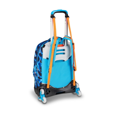 ZAINO TROLLEY JACK 8 WD SJ GANG SPACE LED BOY