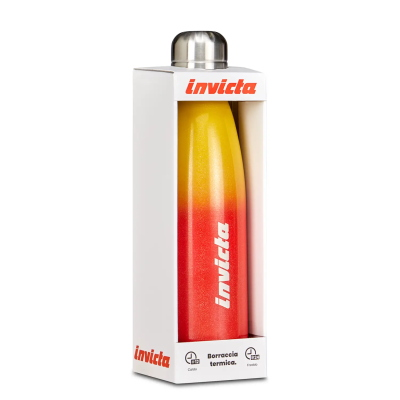 BORRACCIA IN ACCIAIO INVICTA SHINE ARANCIO