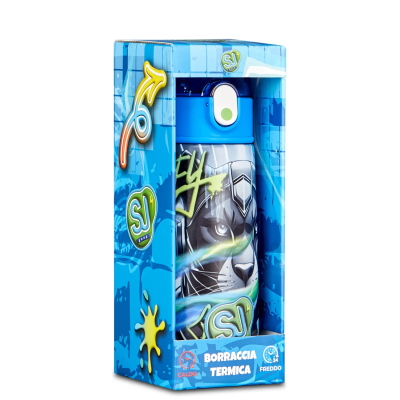 BORRACCIA IN ACCIAIO SEVEN ANIMALI BOY