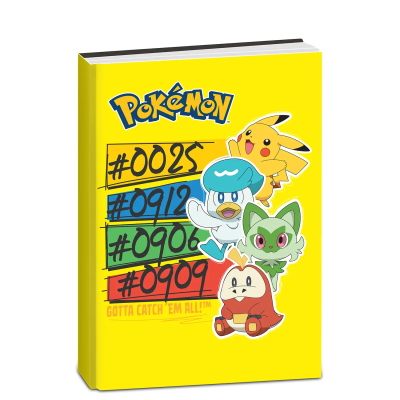 DIARIO AGENDA 10 MESI POKEMON