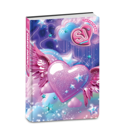 DIARIO AGENDA 10 MESI DATATO SJ WONDROUS GIRL