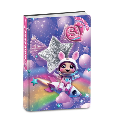 DIARIO AGENDA 10 MESI DATATO SJ WONDROUS GIRL