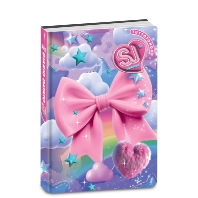 DIARIO AGENDA 10 MESI DATATO SJ WONDROUS GIRL