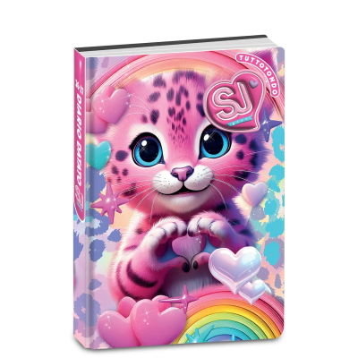 DIARIO AGENDA 10 MESI DATATO SJ ANIMALI GIRL