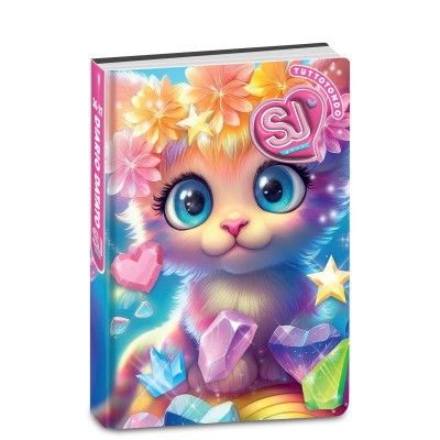 DIARIO AGENDA 10 MESI DATATO SJ ANIMALI GIRL