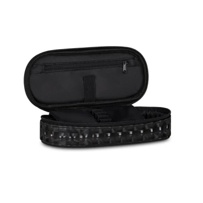 ASTUCCIO PENCIL BAG ROUND PLUS SEVEN BLACKOLOGRAPH