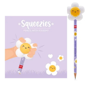 MATITA CON ANTISTRESS DAISY LEGAMI