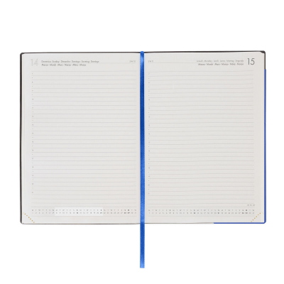 AGENDA DIARIO 12 MONTH DIARY 2027 - ECLECTIC BLUE LEGAMI