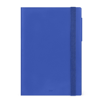 DIARIO AGENDA 12 MONTH DIARY 2027 - ECLECTIC BLUE LEGAMI
