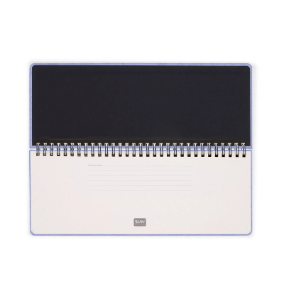 AGENDA DA TAVOLO  12 MONTH DIARY 2027 - COSMIC LILAC LEGAMI