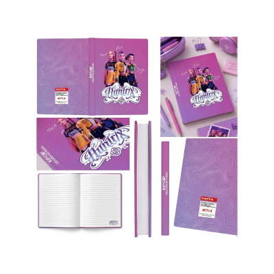 DIARIO SCUOLA  K-POP DEMON HUNTERS 13X19