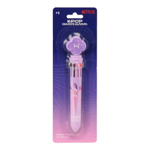 PENNA 10 COLORI K-POP DEMON HUNTERS COLLEZIONE SCUOLA