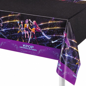 TOVAGLIA PVC 120 x 180  K - POP DEMON HUNTERS