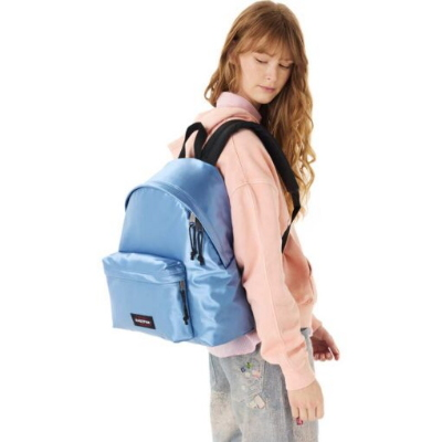 ZAINO EASTPAK PADDED PAK'R SATINATO BLU