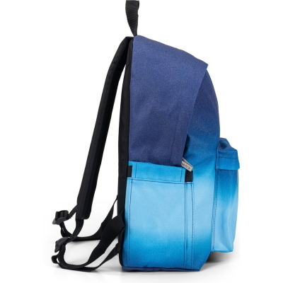 ZAINO AMERICANO COMIX SFUMATO GLITTER BLU