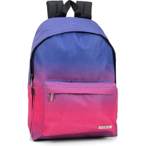 ZAINO AMERICANO COMIX SFUMATO GLITTER FUXIA