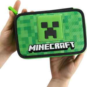 ASTUCCIO CORREDO 3 ZIP PIXEL MINECRAFT