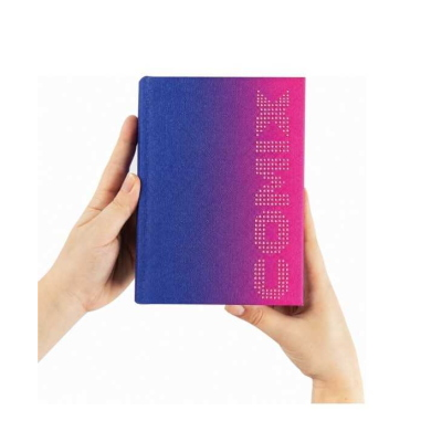 AGENDA 16 MESI MINI SPECIAL COMIX SFUMATA FUCSIA