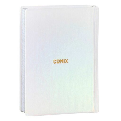 DIARIO AGENDA COMIX 16 MESI MINI HOLO WHITE 