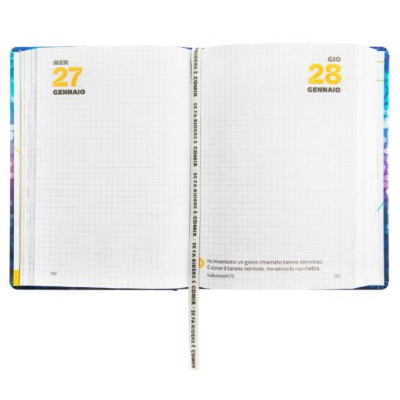 DIARIO AGENDA COMIX 16 MESI MINI FIREFLIES