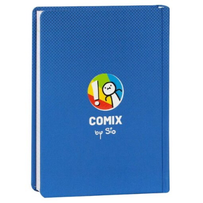 DIARIO AGENDA 16M MEDIUM SCOMIX BLU