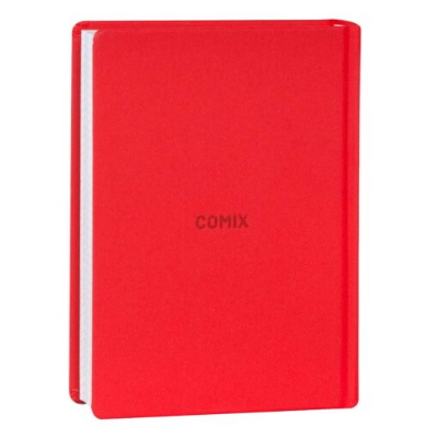 DIARIO AGENDA COMIX 16 MESI MINI RED
