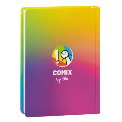 DIARIO AGENDA 16M MEDIUM SCOMIX MULTICOLOR