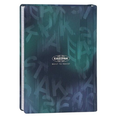 DIARIO DATATO 13 MESI MEDIUM EASTPAK LETTERDYE BLUE