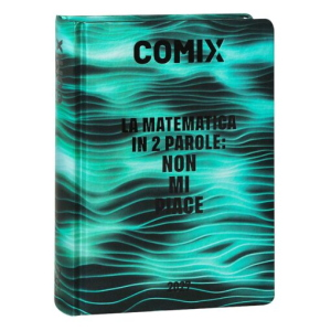 DIARIO AGENDA COMIX 16 MESI STD WAVING