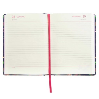 AGENDA GIORNALIERA 13 MESI TURNOWSKY JUNGLE
