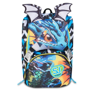 ZAINO SDOPPIABILE BIG SJ GANG METAL DRAGON BOY