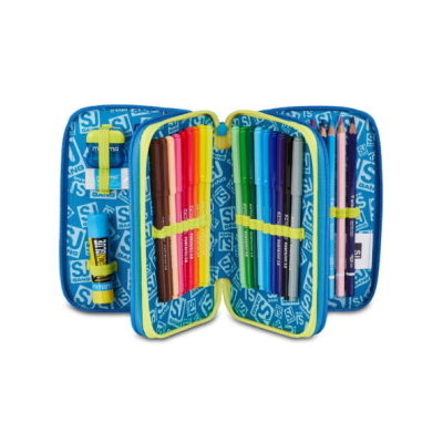 ASTUCCIO 3 ZIP SJ GANG GLACE PANTHER BOY