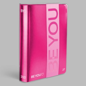 DIARIO AGENDA BEYOU  EASY 2027 FUXIA