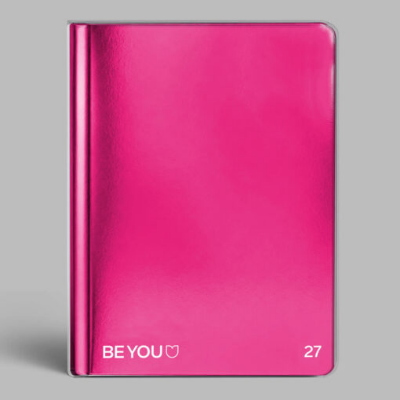 DIARIO AGENDA BEYOU  EASY 2027 FUXIA