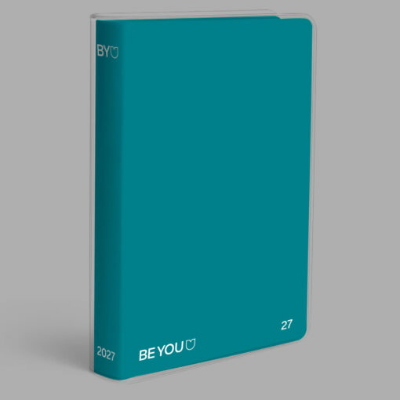 DIARIO AGENDA BEYOU  EASY 2027 VERDE