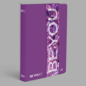 DIARIO AGENDA BEYOU  EASY 2027 LILLA