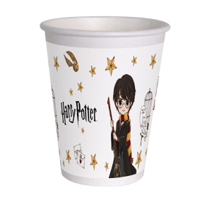 BICCHIERE IN CARTA HARRY POTTER  ML. 255 CONF. DA 8