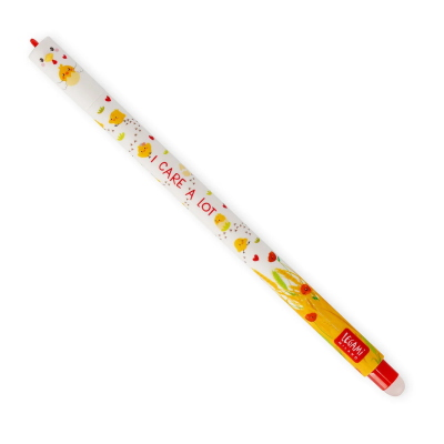 PENNA GEL CANCELLINA ROSSA GALLINA  LEGAMI