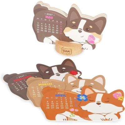 CALENDARIO LEGAMI CON BASE IN LEGNO 2027  CORGI LEGAMI