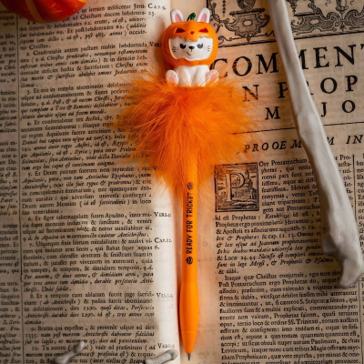 PENNA BUNNY ZUCCA LUMINOSA LEGAMI