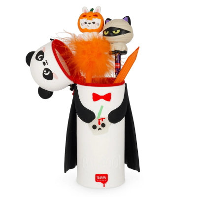 ASTUCCIO IN SILICONE HALLOWEEN PANDA LEGAMI