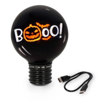 LAMPADA DA TAVOLO PUMPKIN BOOO LEGAMI