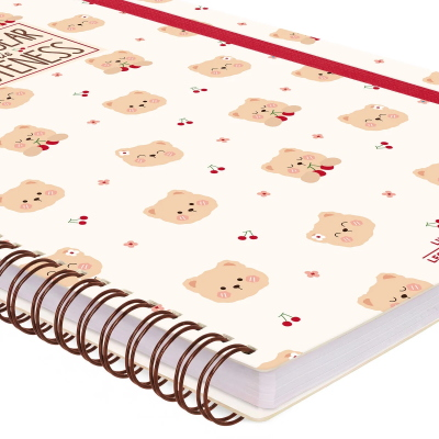 QUADERNO MAXI  CON SPIRALE 1R TEDDY BEAR LEGAMI