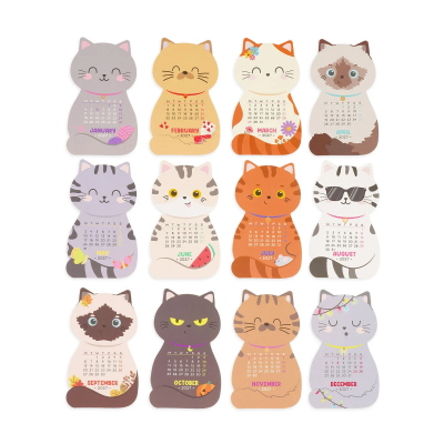 CALENDARIO LEGAMI CON BASE IN LEGNO 2027  CATS LEGAMI