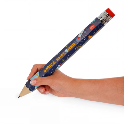 MATITA GIGANTE SPACE LEGAMI