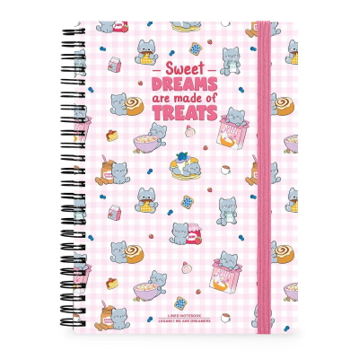 QUADERNO MAXI CON SPIRALE 1R KITTY LEGAMI